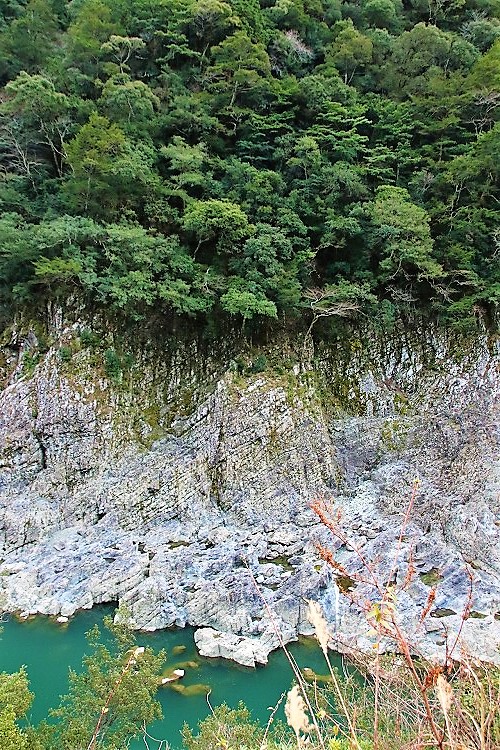 壮大な北山川を望む！オトノリ園地に寄ってって！（神護・音乗）