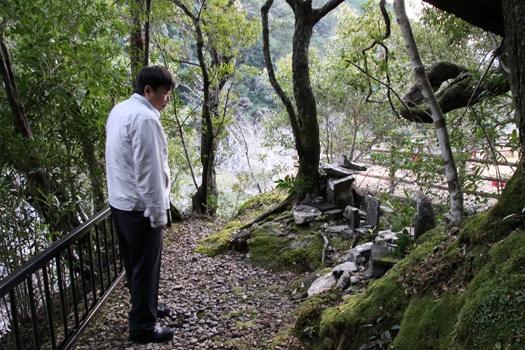 壮大な北山川を望む！オトノリ園地に寄ってって！（神護・音乗）