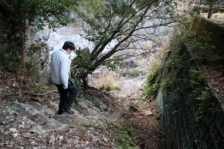 壮大な北山川を望む！オトノリ園地に寄ってって！（神護・音乗）