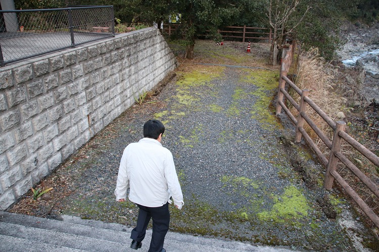 壮大な北山川を望む！オトノリ園地に寄ってって！（神護・音乗）