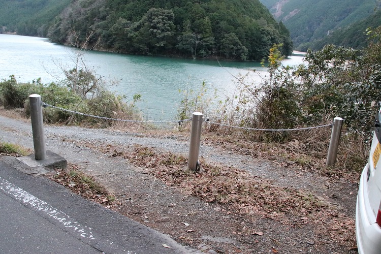 北山村のviewポイントその②：北山川の蛇行