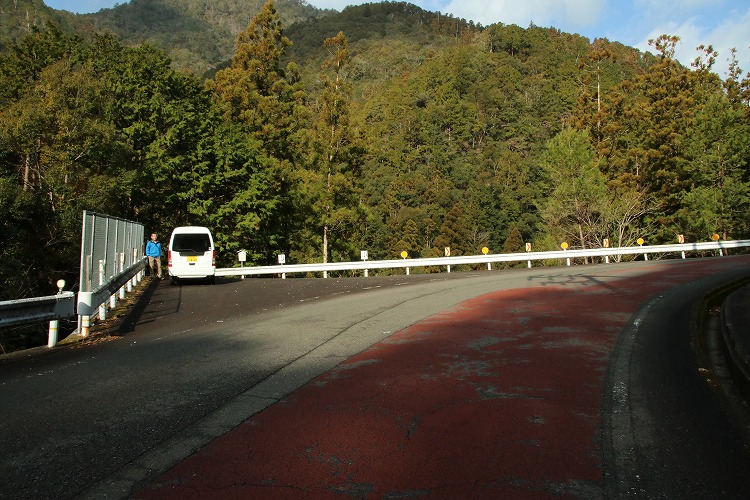 北山村のviewポイントその③：なべわりの滝