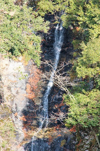 北山村のviewポイントその③：なべわりの滝