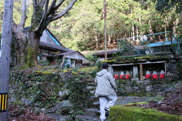 秘境の中の秘境！小松地区を回ってみよう！