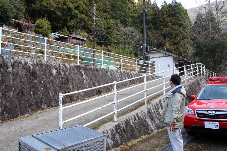 秘境の中の秘境！小松地区を回ってみよう！