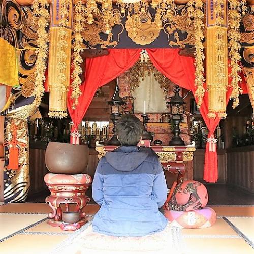 雑念を洗い落とせる場所！北山村のお寺巡り！