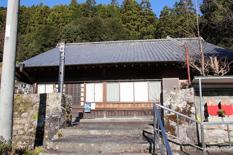 雑念を洗い落とせる場所！北山村のお寺巡り！