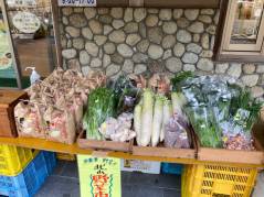 北山野菜市のお知らせ。