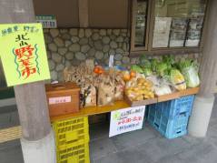 北山野菜市開催中！