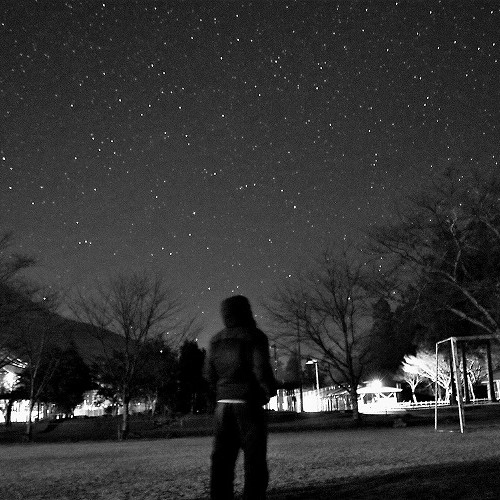 掴んで食べられる、飴玉のような星が輝く夜空！？北山村の、透き通った冬の星空。