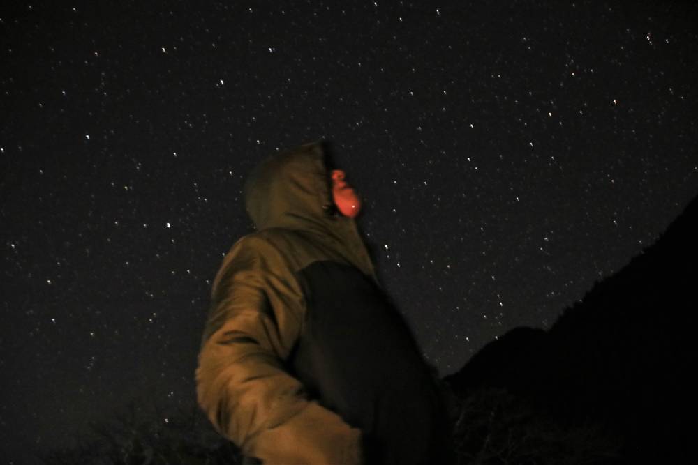 掴んで食べられる、飴玉のような星が輝く夜空！？北山村の、透き通った冬の星空。