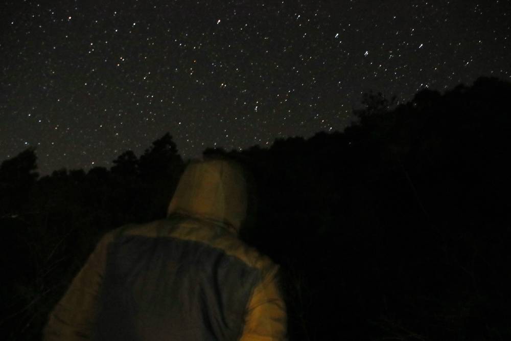 掴んで食べられる、飴玉のような星が輝く夜空！？北山村の、透き通った冬の星空。